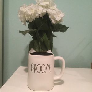 Rae Dunn “GROOM” coffee/tea mug